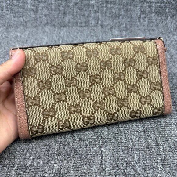 Gucci Leather Wallet 199-081225 - Picture 2 of 8